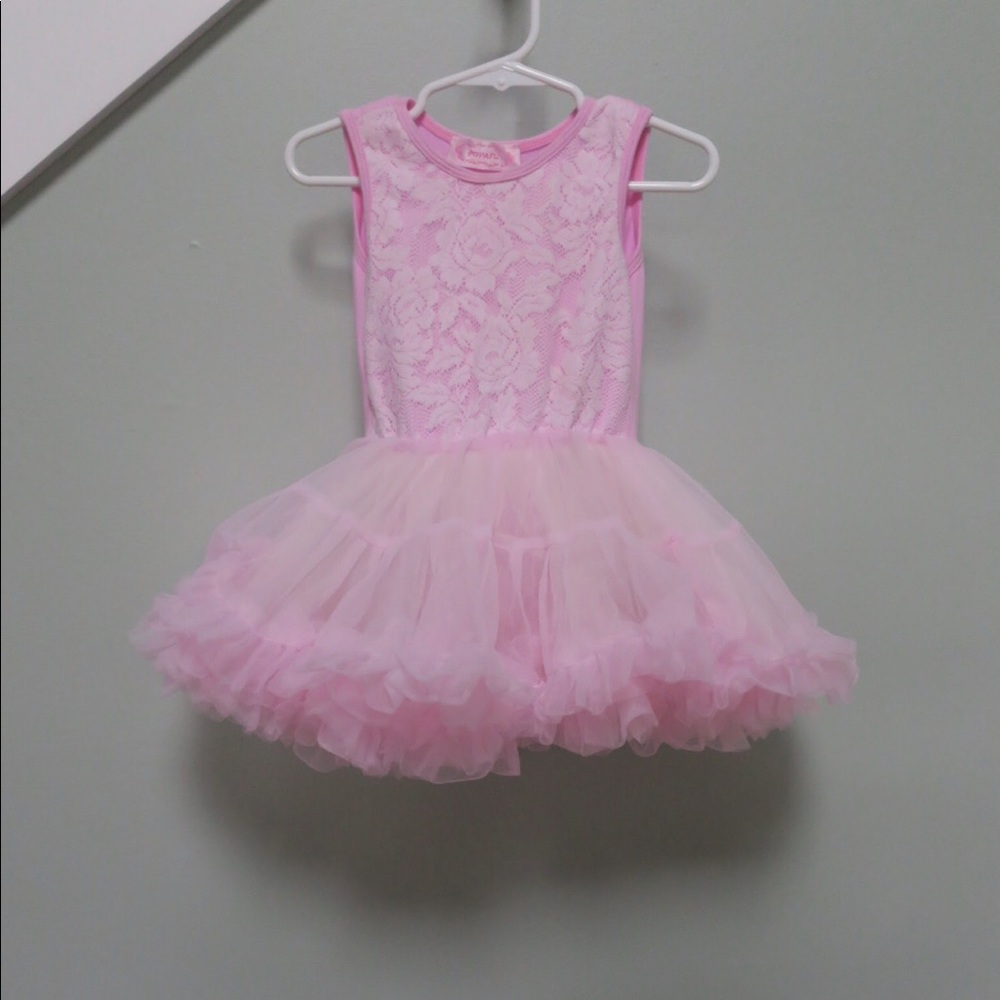 Pink Popatu Dress, 24mo EUC